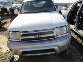 1999 TOYOTA 4RUNNER LIMITED WHITE 3.4L AT 4WD Z16246